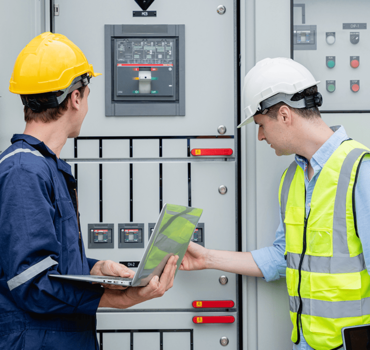 Endüstriyel Elektrik Projesi