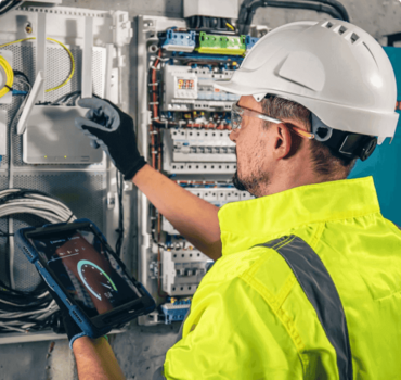 Ticari Alan Elektrik Projesi