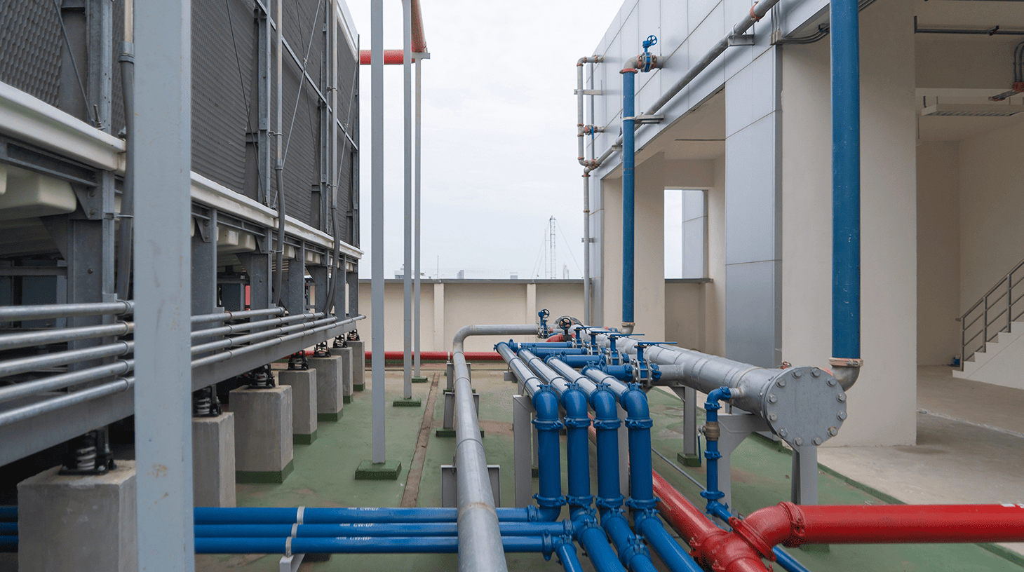 HVAC Sistemleri Kurulumu